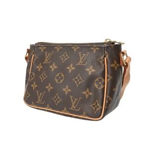 Louis Vuitton Viva Cite Brown Shoulder Bag Monogram Canvas